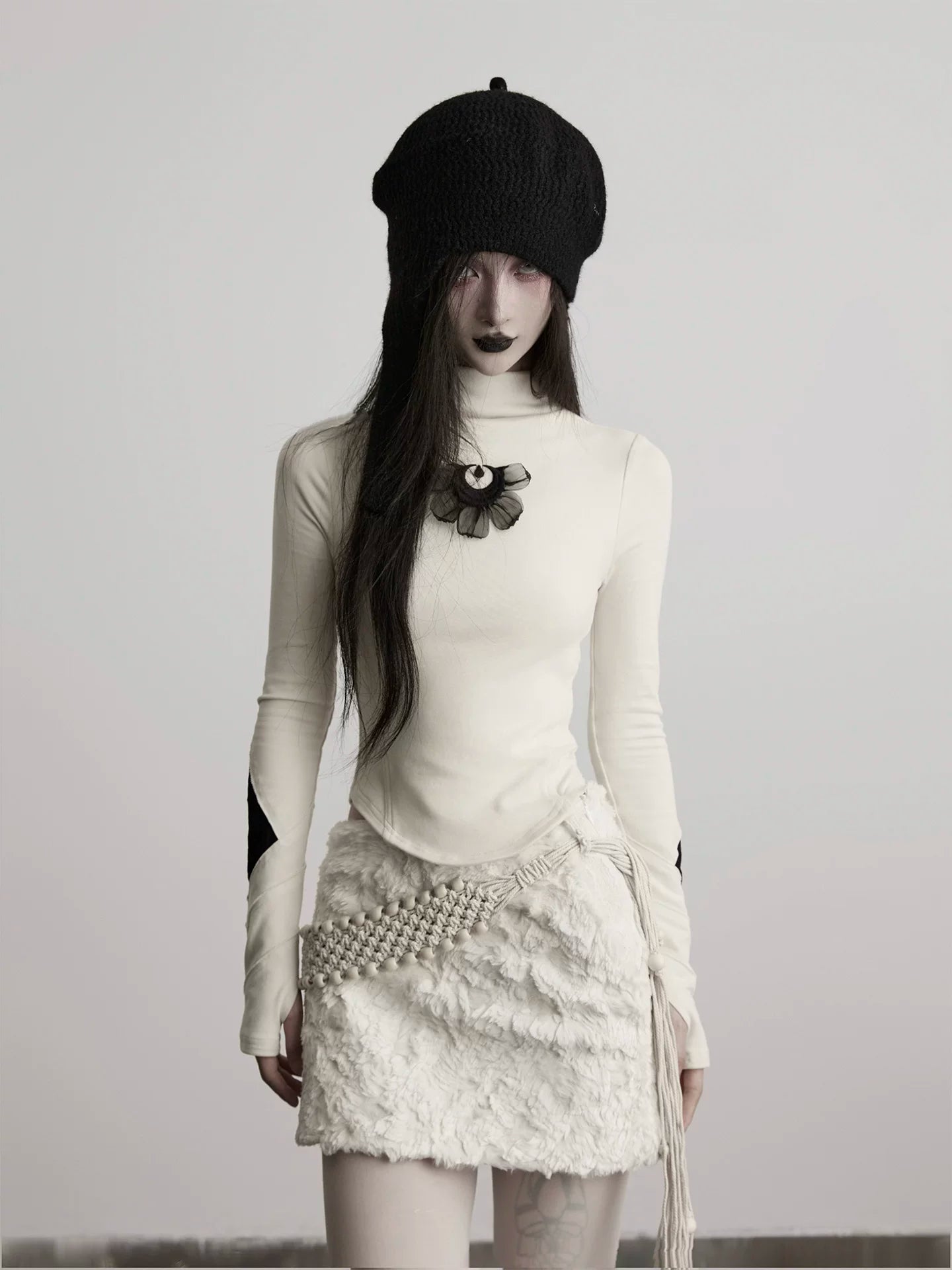 INDULGE Slim-fit Turtleneck Long Sleeves