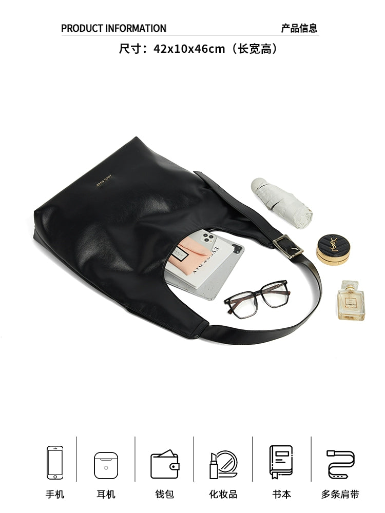 JACD Shoulder Messenger Bag Large Bag