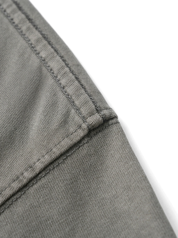 SIMWOOD Wash Tooling Pocket Loose Tee