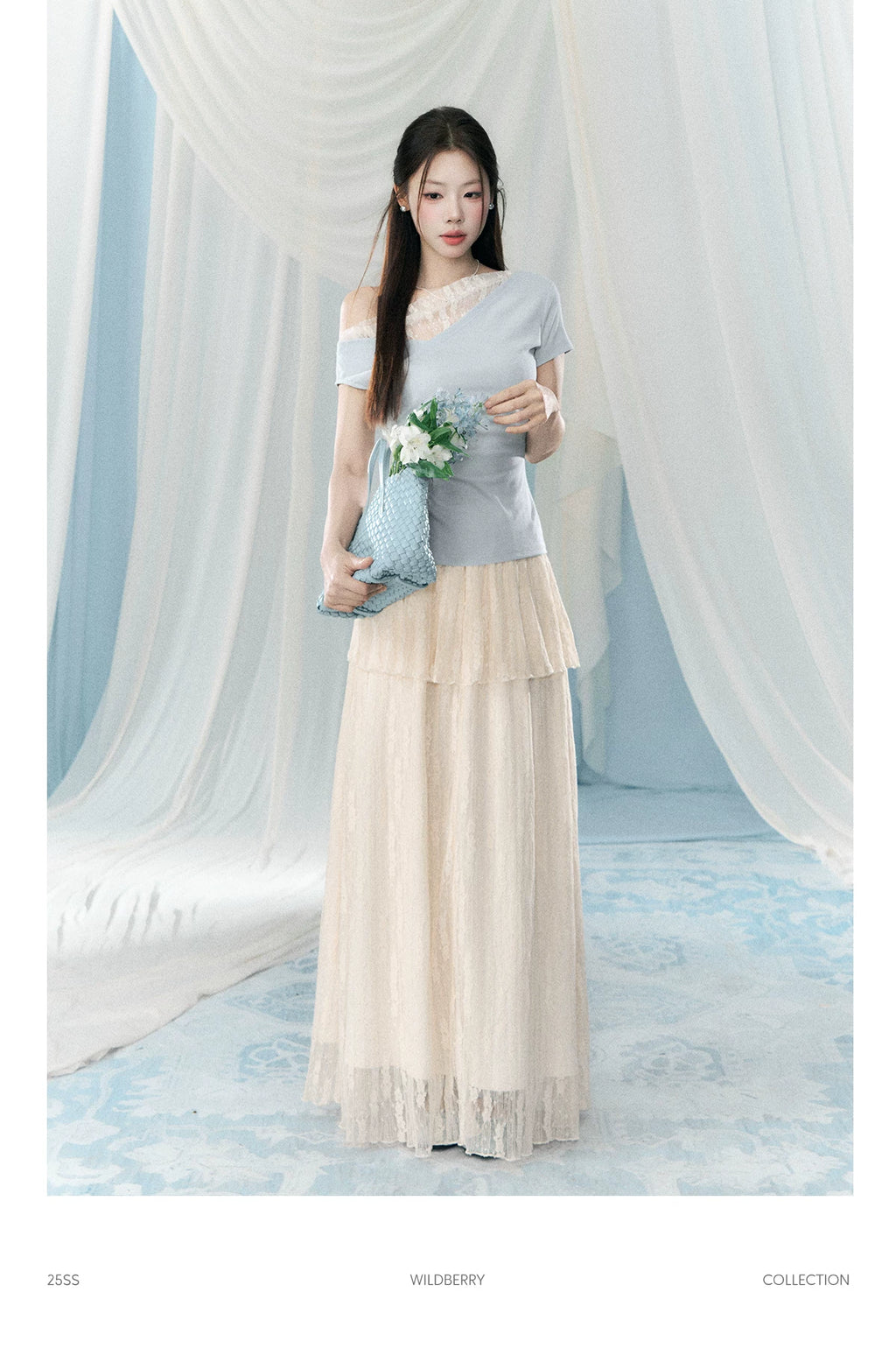 Wildberry Versatile Lace Skirt