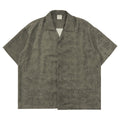 Mentmate Vintage Dark Floral Satin Shirt
