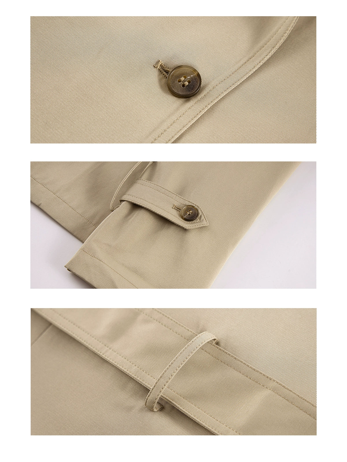 Ariseism Vintage Short Windbreaker Jacket