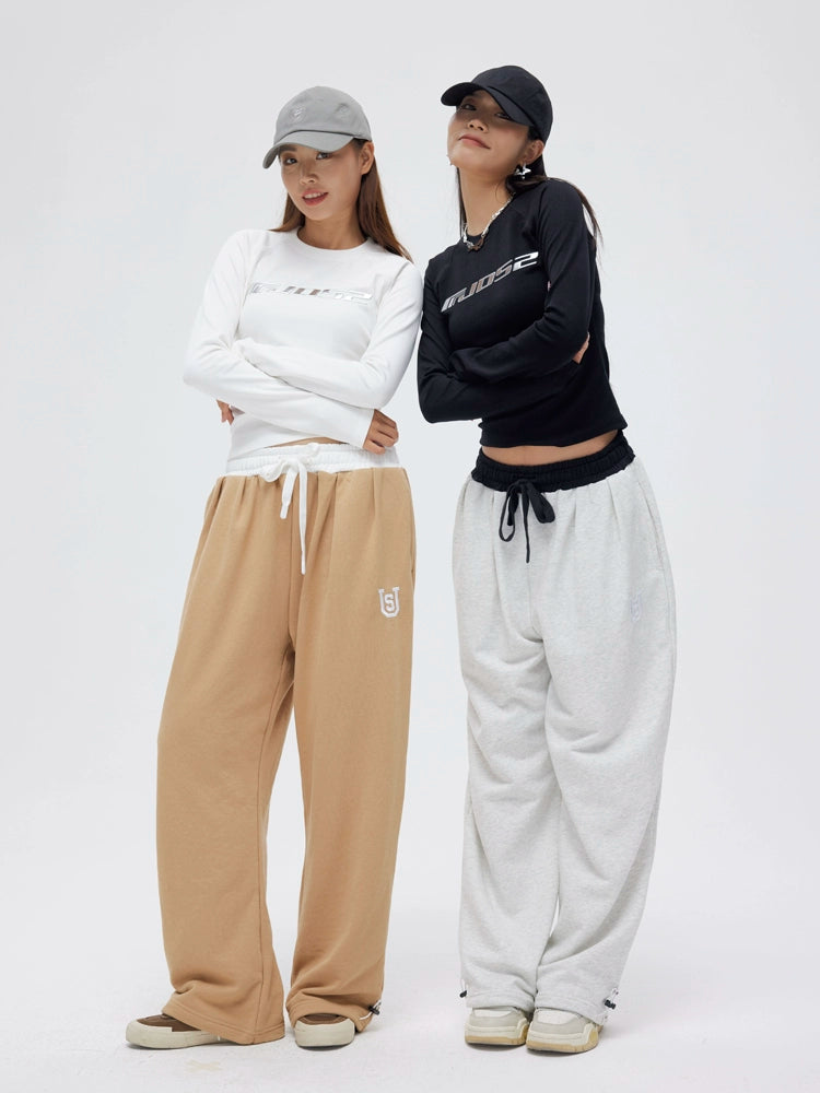 US Straight Hip Hop Versatile Casual Sweatpants