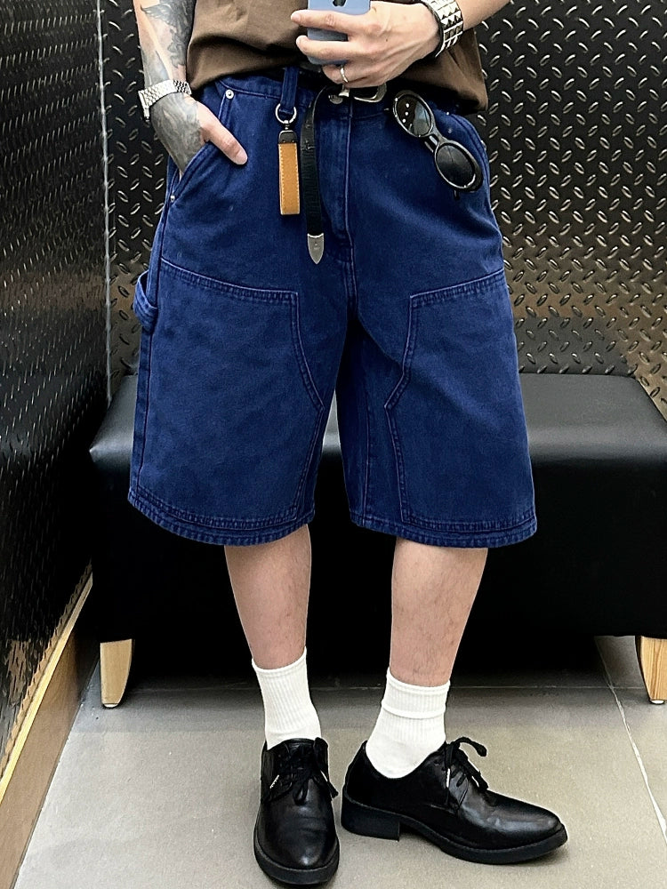 MEDM Casual Straight Loose Five-point Pants Shorts