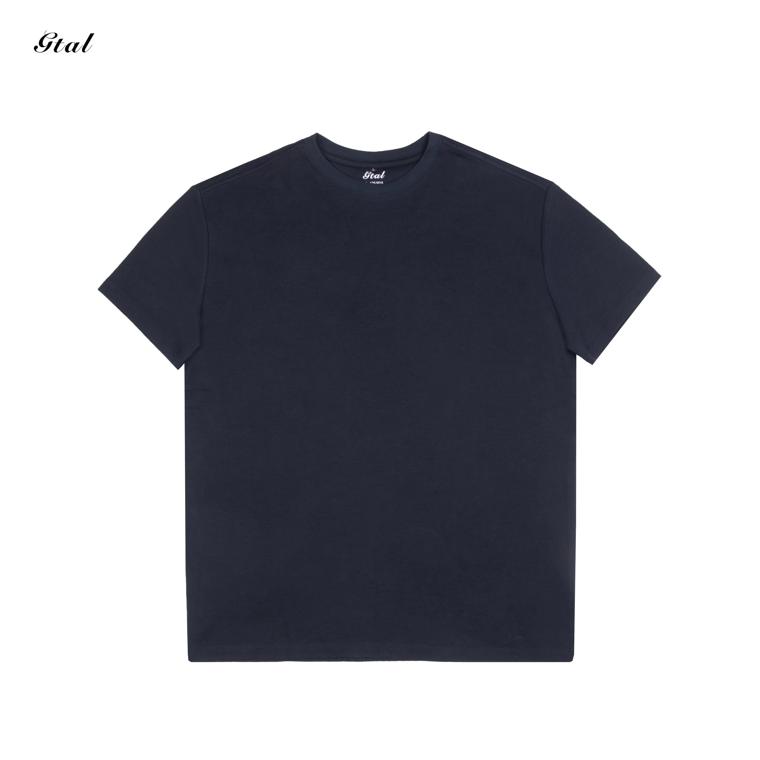 GTAL Cool Casual Versatile Crew Neck Tee