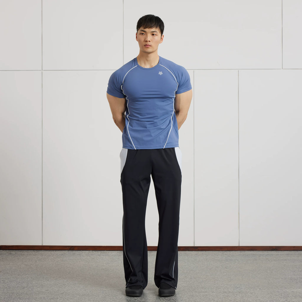 AFTERGLOW Rimmed Fitness Tee