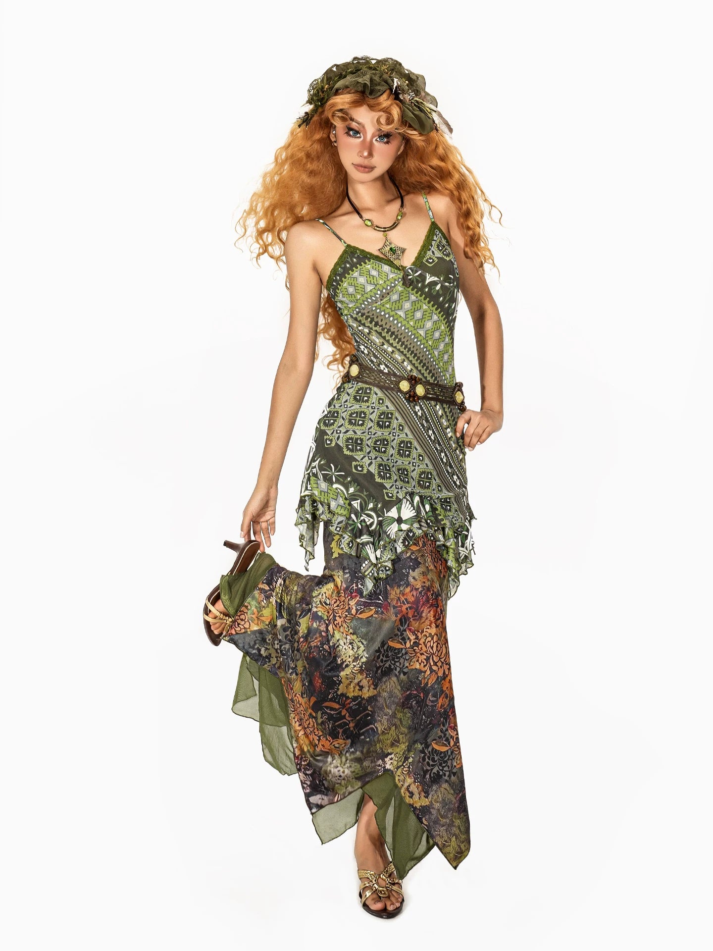 Arielink Babes Irregular Sling Vest