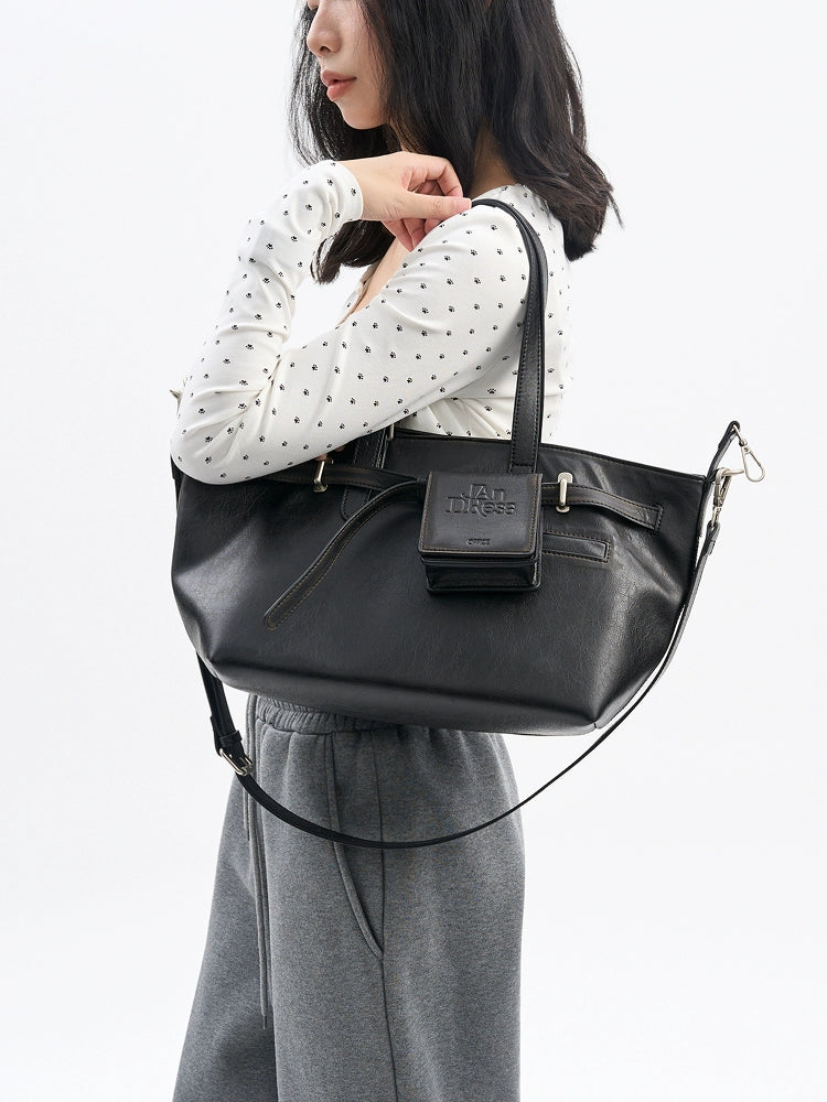 JANDRESS Large Capacity Messenger Bag