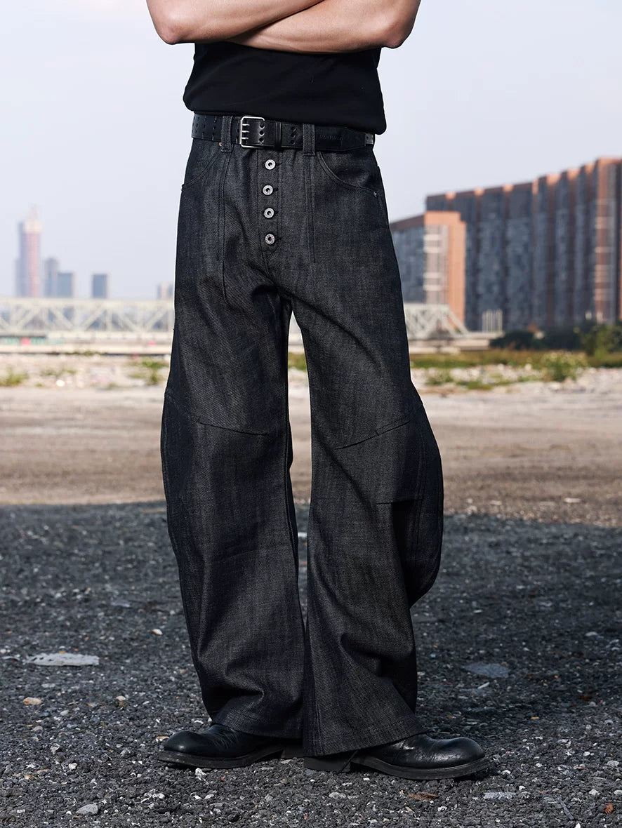 BigProduction Loose Scimitar Jeans