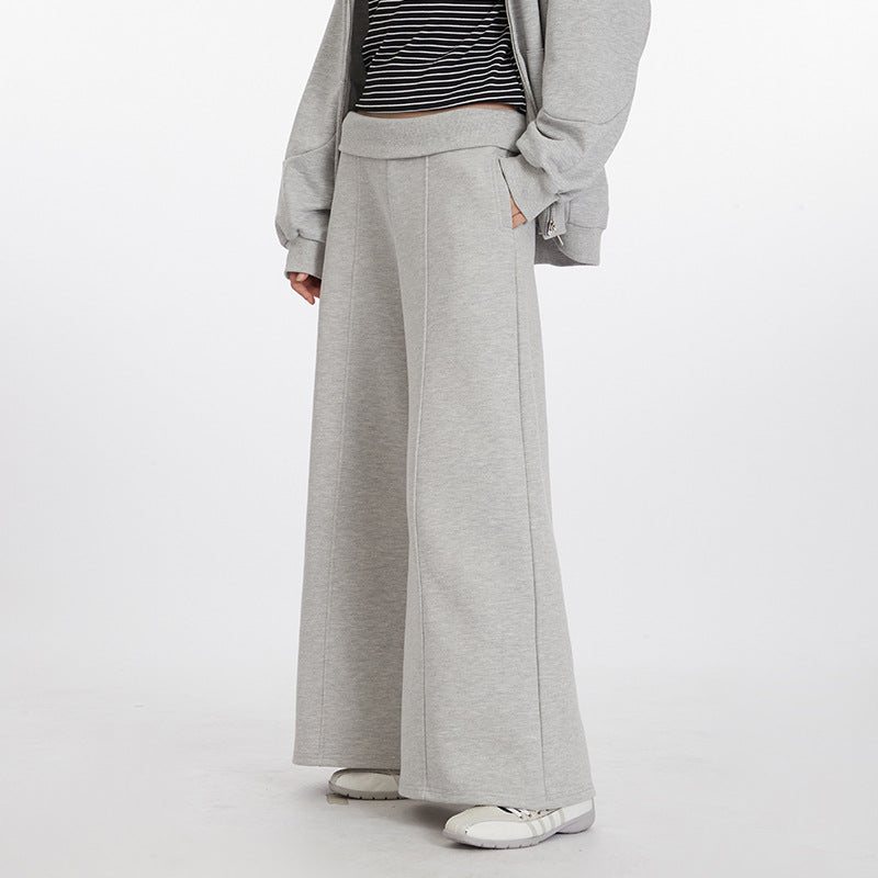 Nariele High Waist Versatile Skinny Casual Pants