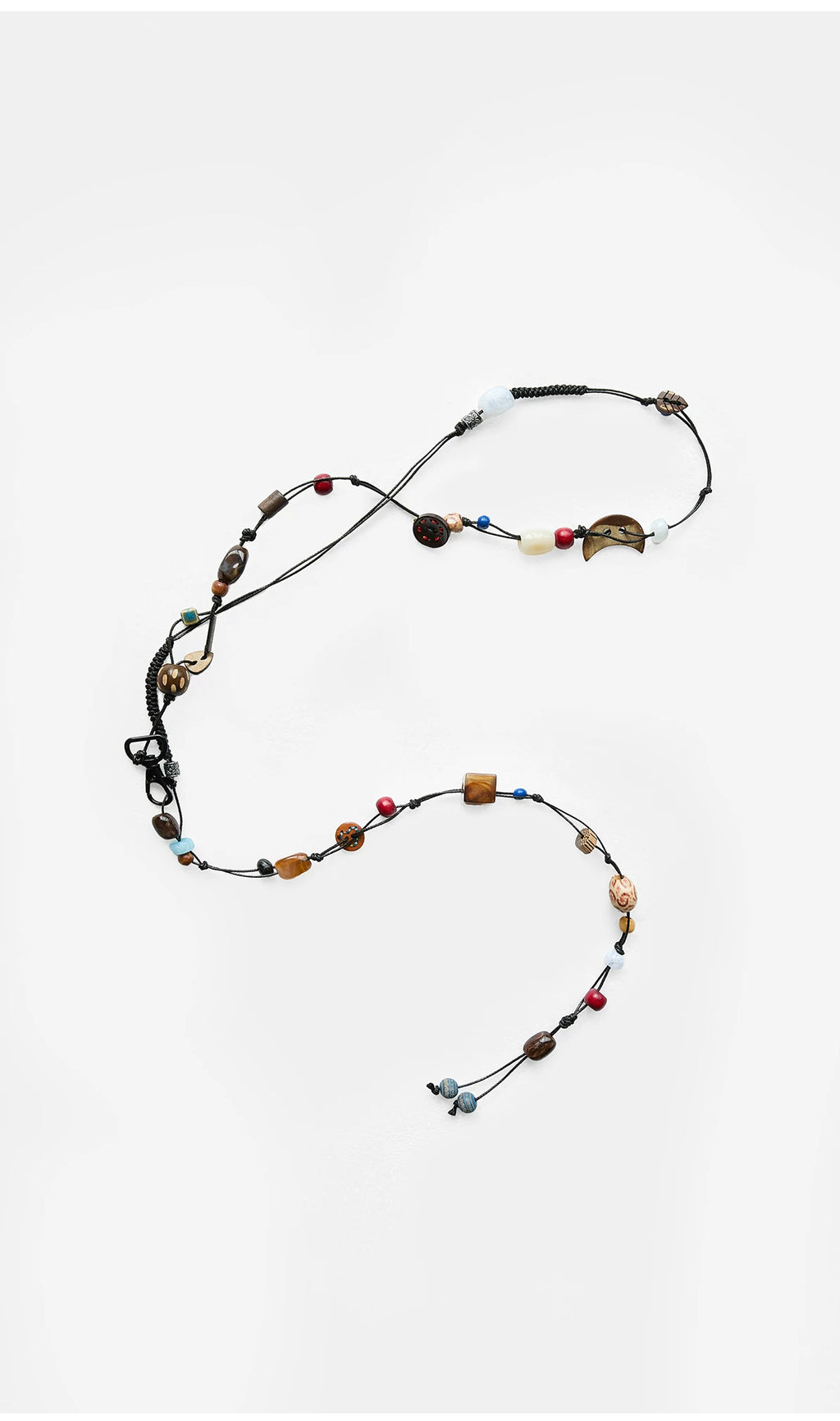 Sameuoo Vintage Beaded Versatile Adjustable Waist Chain