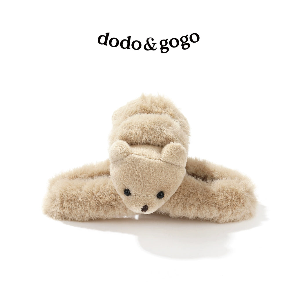 Dodogogo Cute Bear Fluffy Hair Scratching