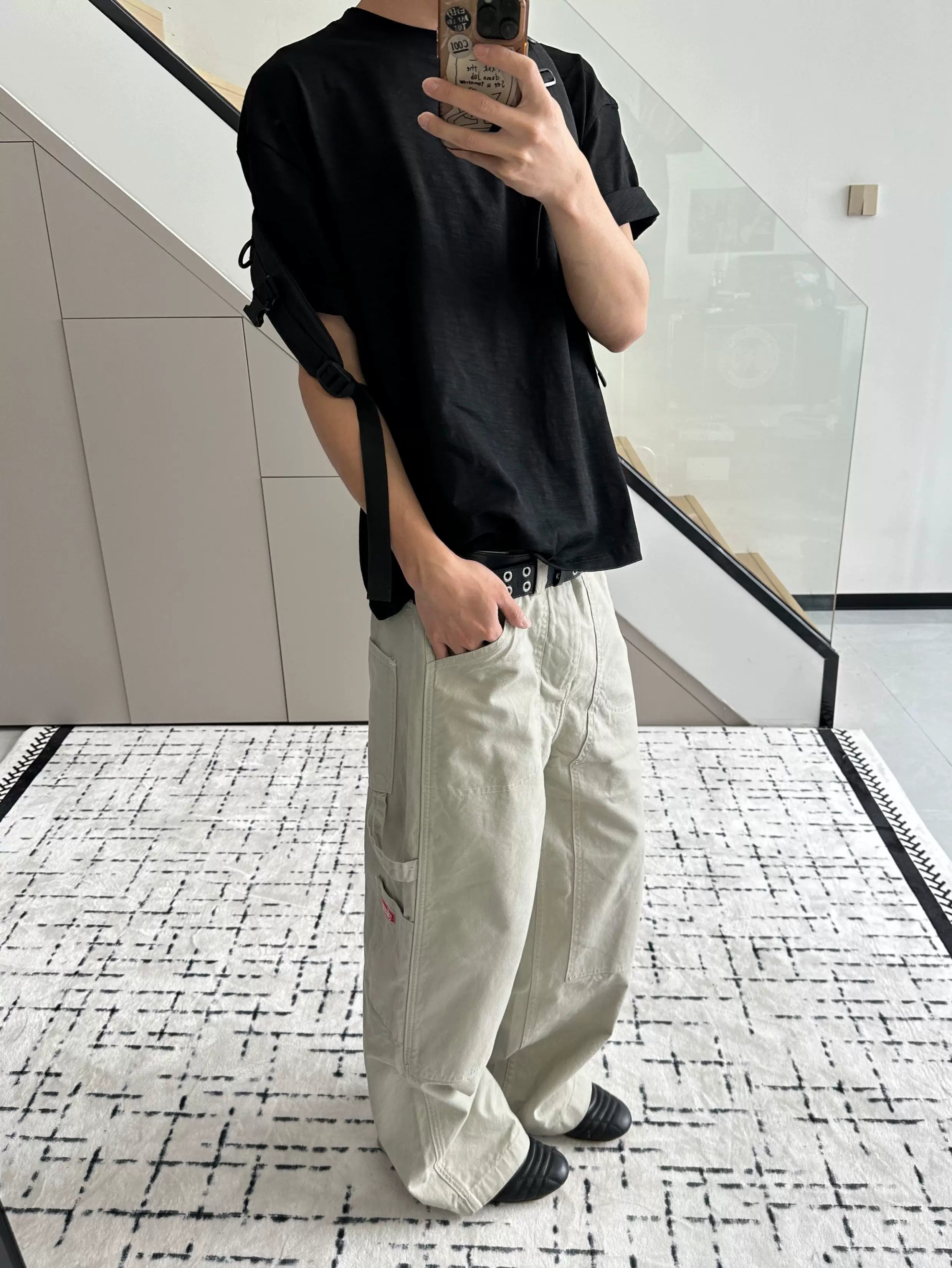 HermitCreate Comfortable and Skin-friendly Bottoming Casual Tee