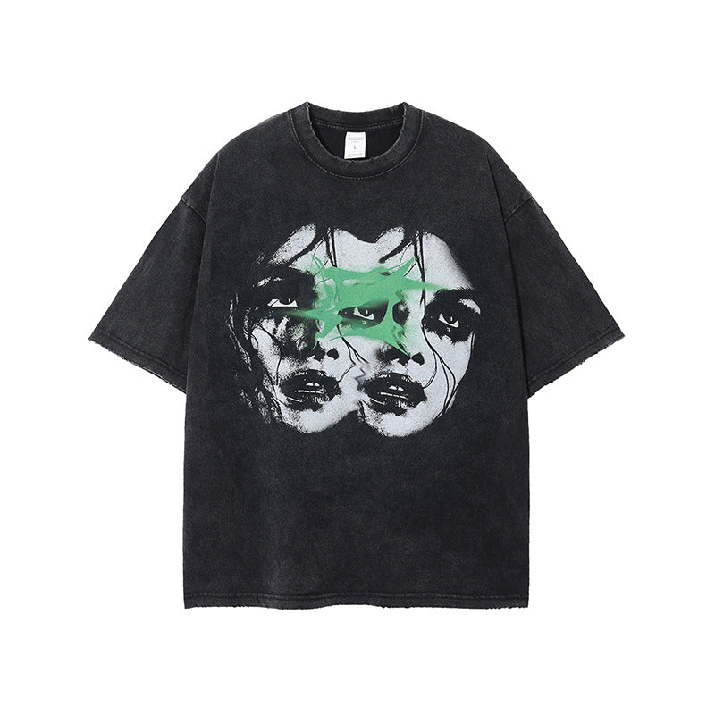 ARTIE Digital Direct Injection Thriller Print Tee
