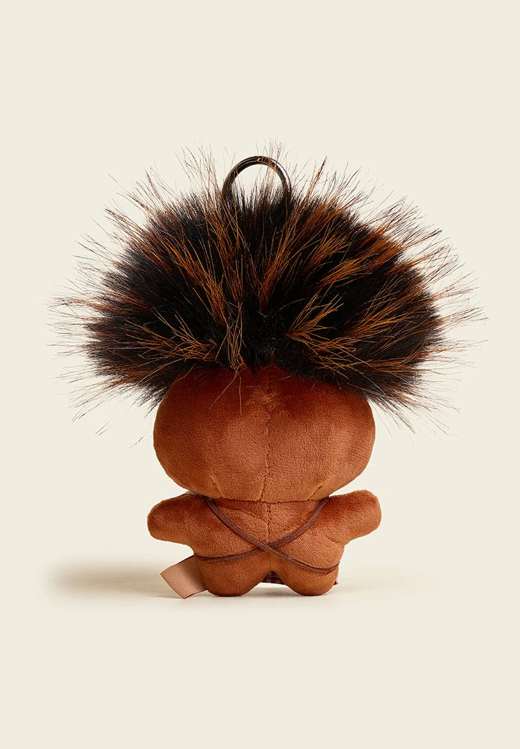 HAVEROSE Exploding Head Doll Pendant Plush Doll
