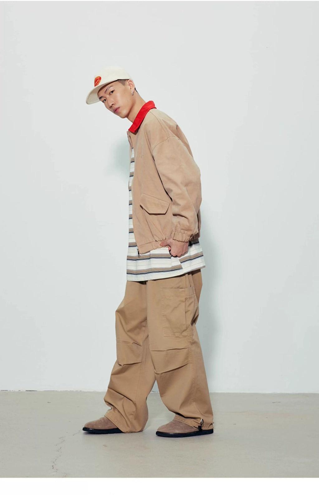 US Vintage Multi-Pocket Versatile Overalls