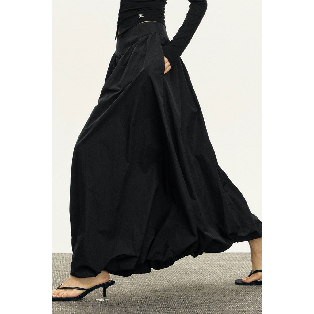 Ariseism Vintage Bud Skirt Tutu Skirt
