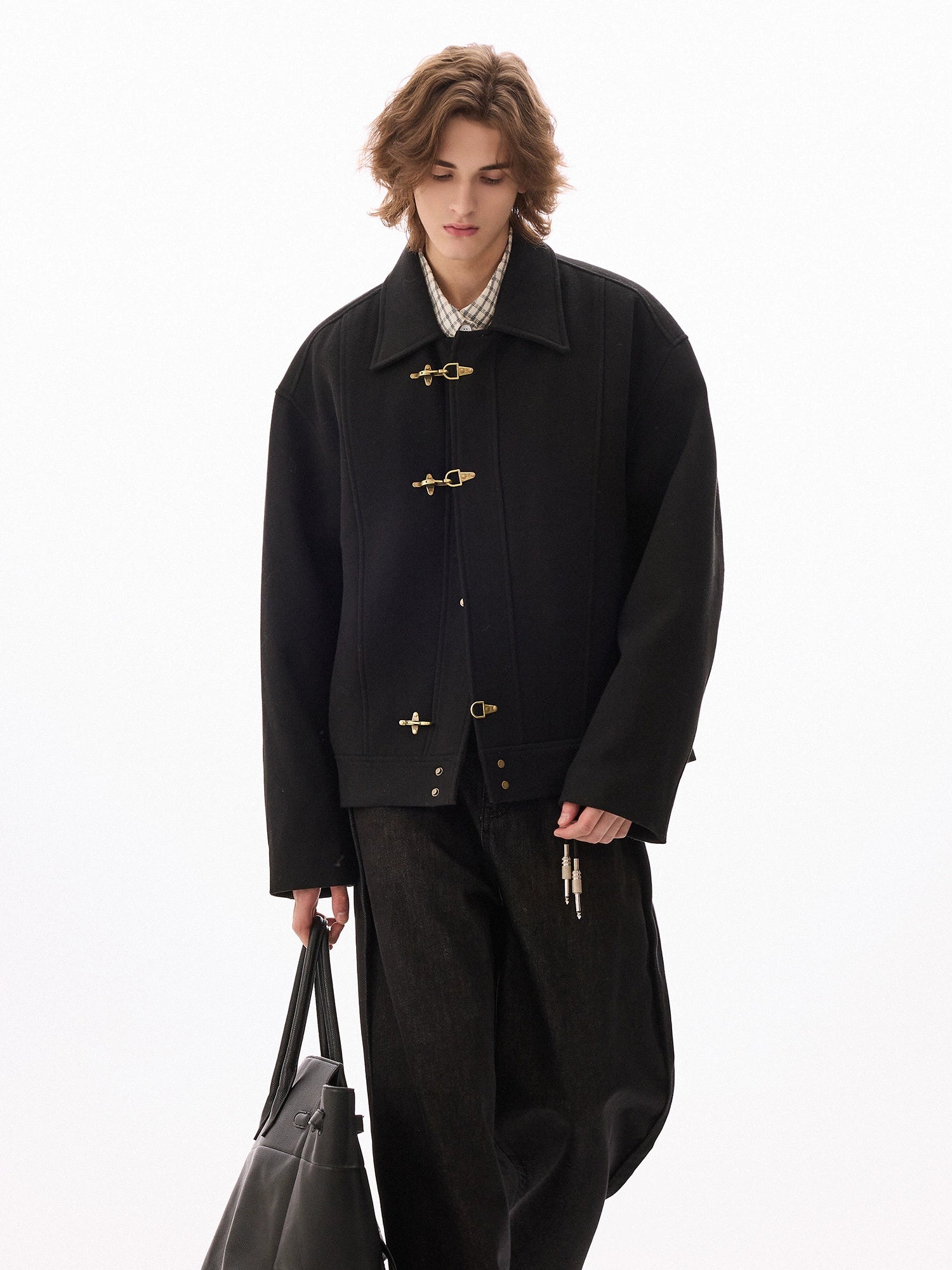 CHOR Premium Plane Buckle Short Jacket