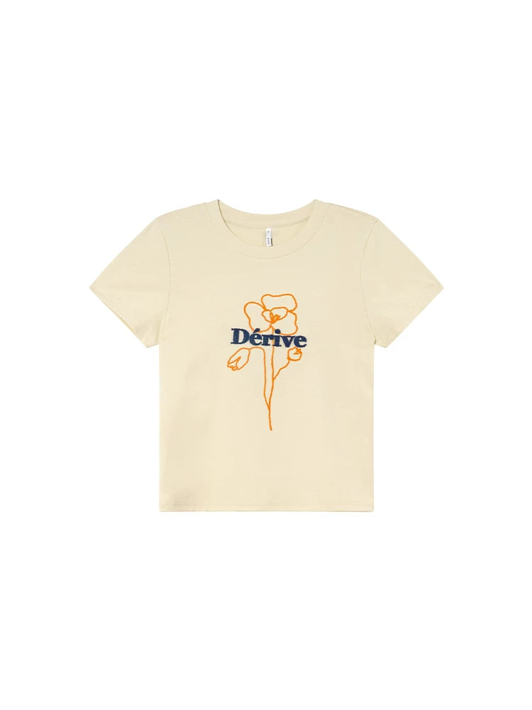 KANO Simple and Thin Shoulder Tee