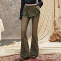 UNIFREE Vintage Micro-fart Curtain Jeans