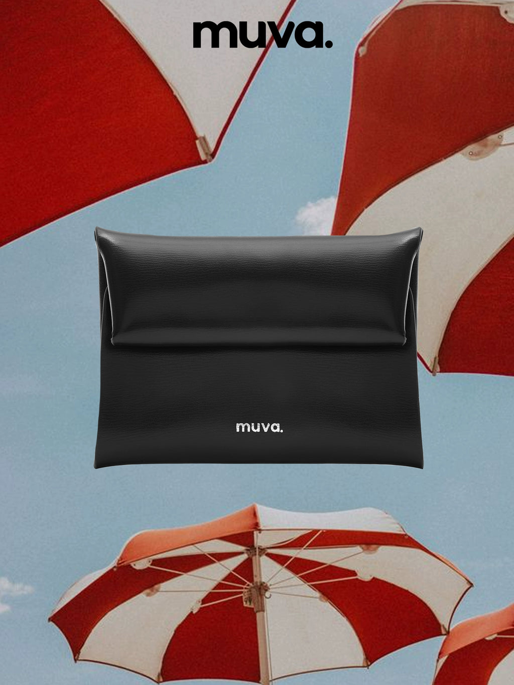 MUVA Leather Cute Card Bag