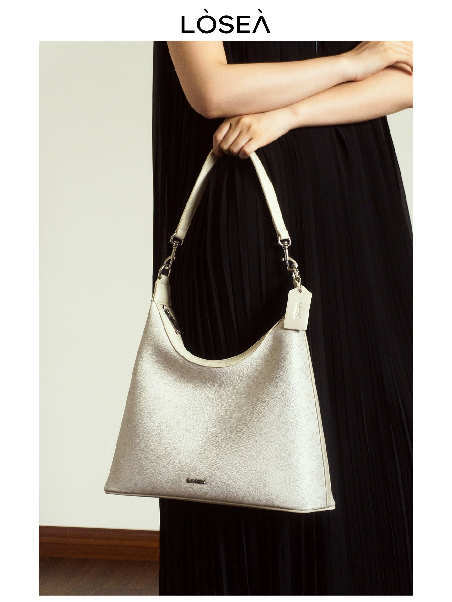 LOSEA Ruyi Moire Versatile Underarm Bag