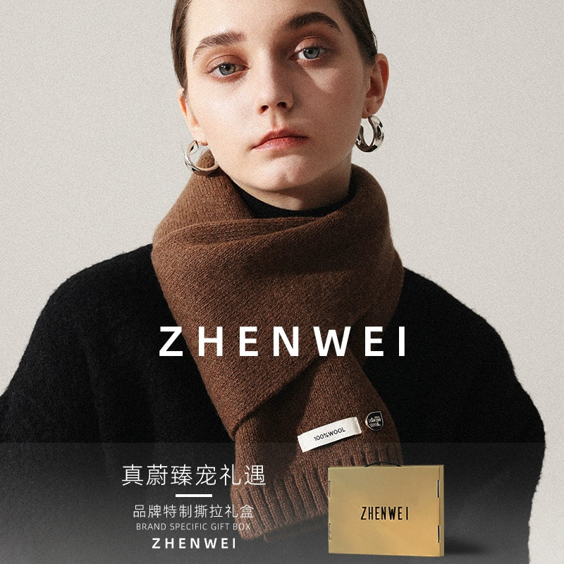 ZHENWEI Korean Knitted Scarf