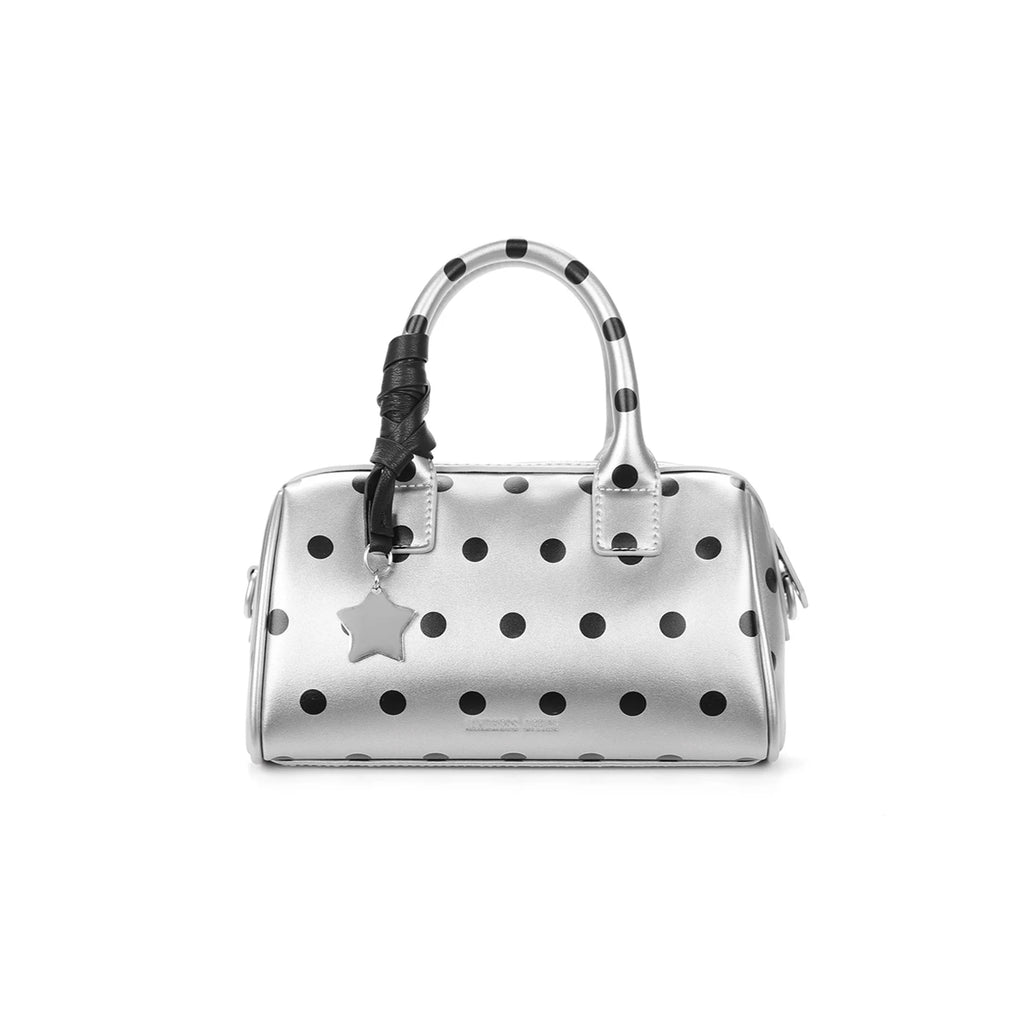 JANDRESS Star Polka Dot Messenger Bag