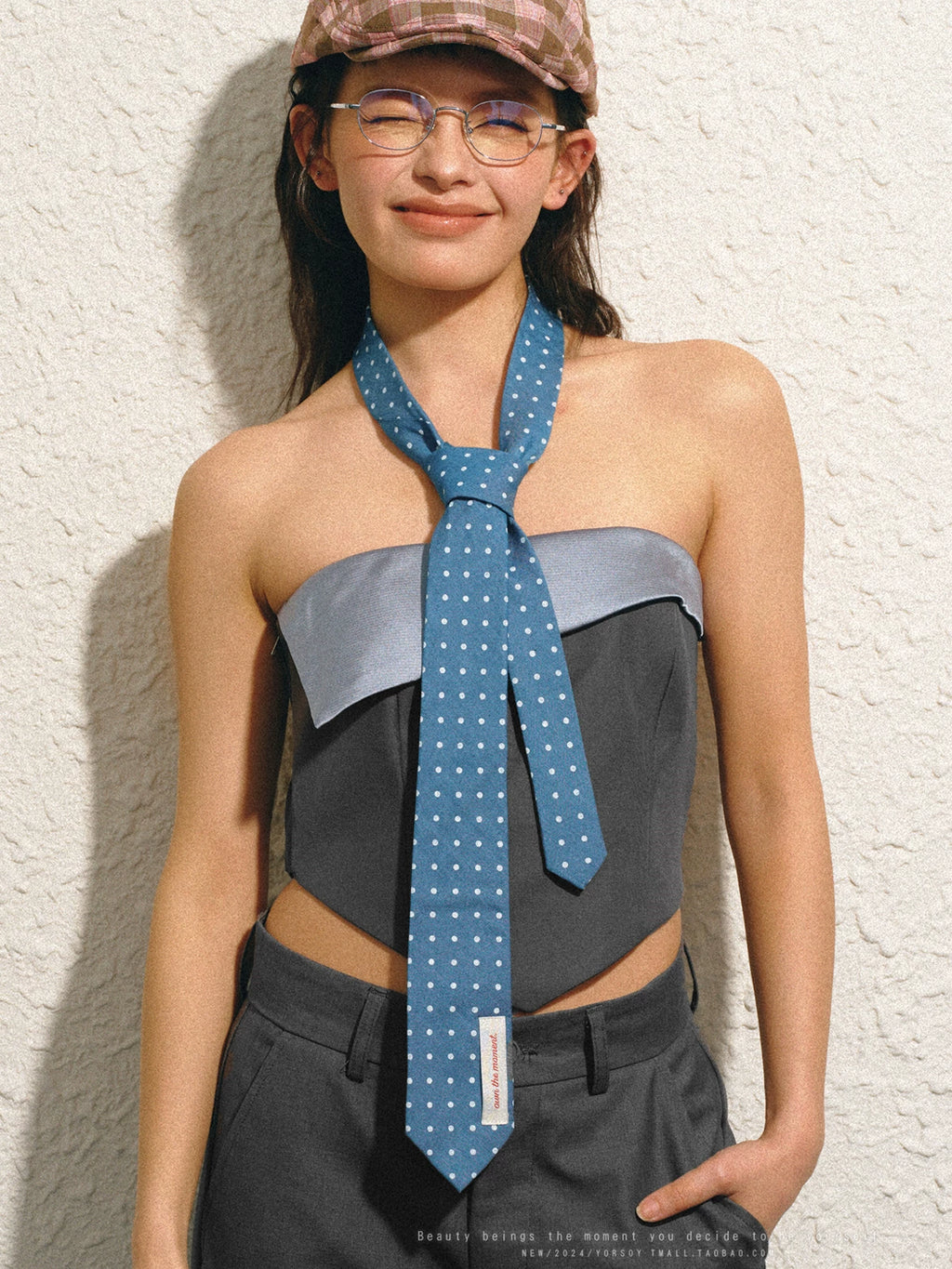 YORSOY Fashionable and Versatile Tie