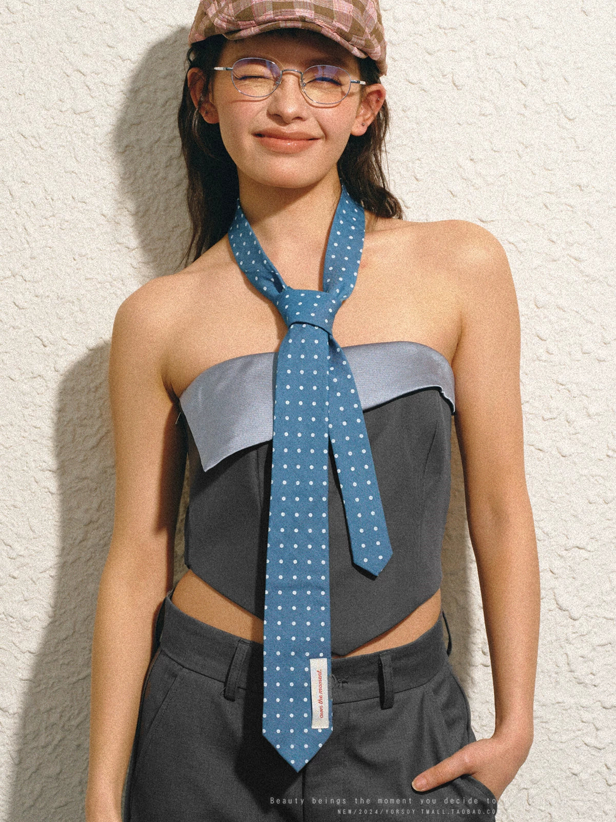 YORSOY Fashionable and Versatile Tie