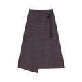 KANO Strappy Floral A-line Skirt