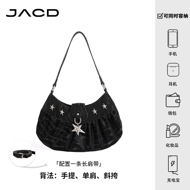 JACD Armpit Large Capacity Shoulder Messenger Bag