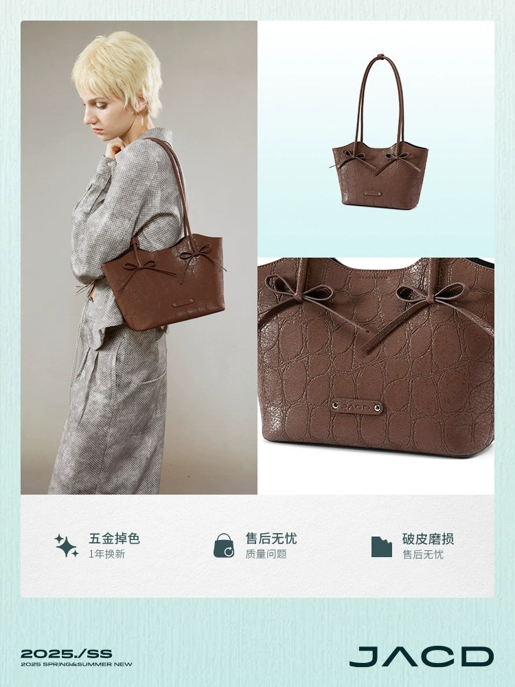 JACD Retro Premium Feeling Shoulder Armpit Bag