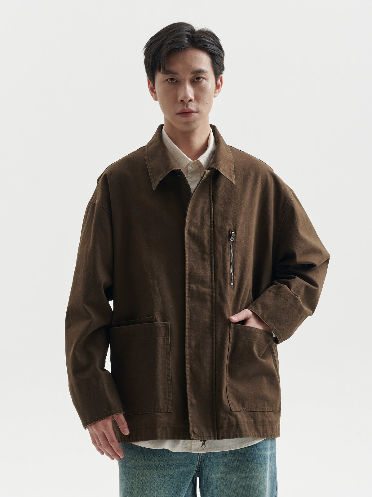 BUTTBILL Make Old Vintage Commuter Japanese Jacket