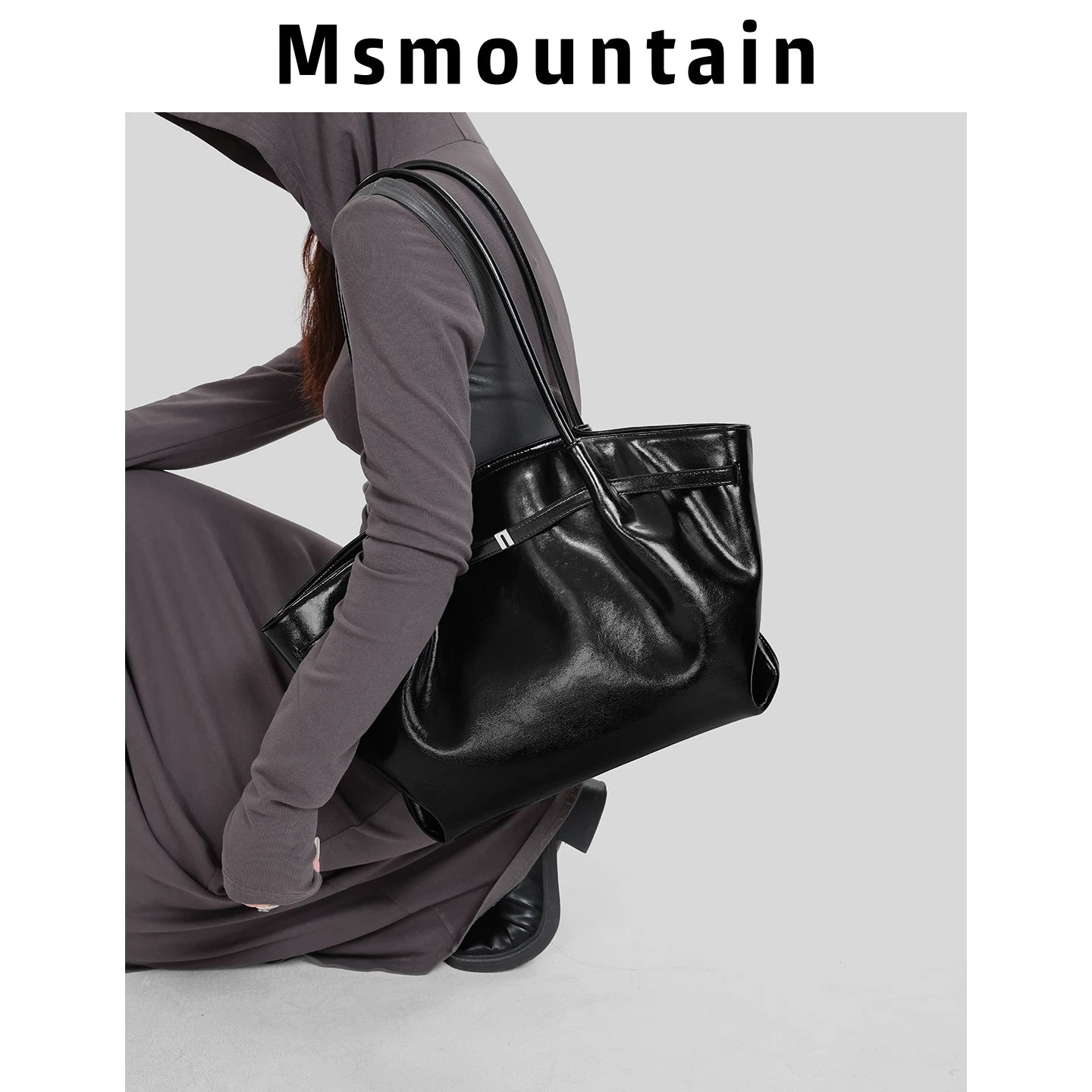Msmountain Premium Handheld Shoulder Bag