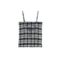 FUNKYFUN Pleated Fungus Lace Sling Vest