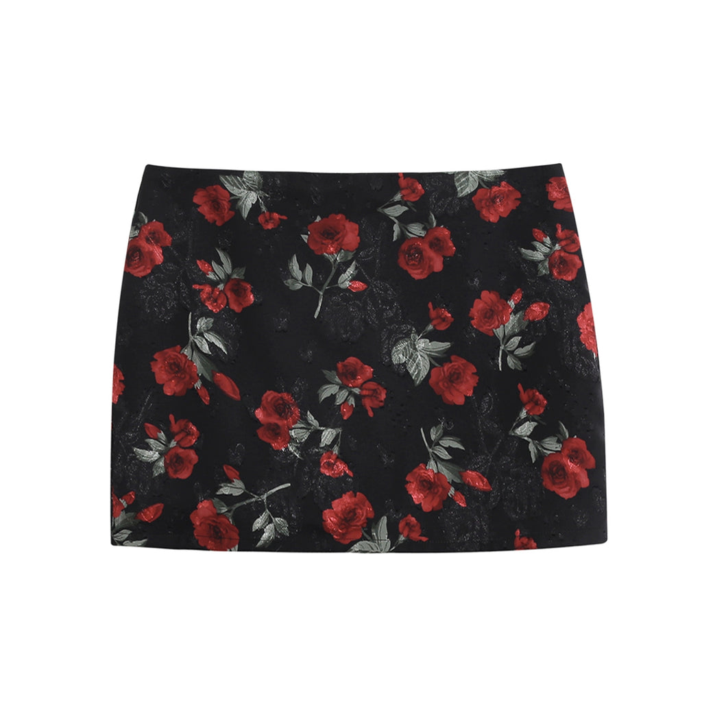 LLROGE Short Spice Girl Top Skirt Set