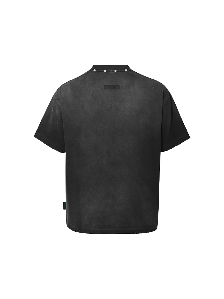 KONOOT Washed Silhouette Old Ice Tee