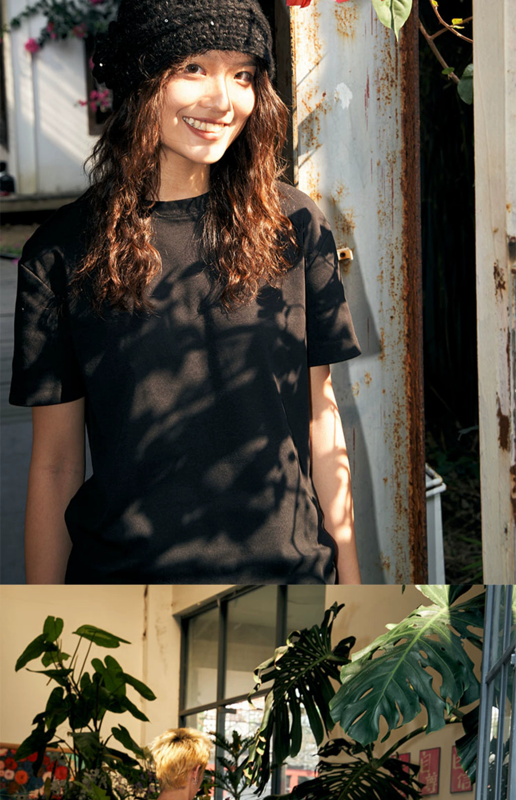 OBSESSWITH Basic Crew Neck Tee