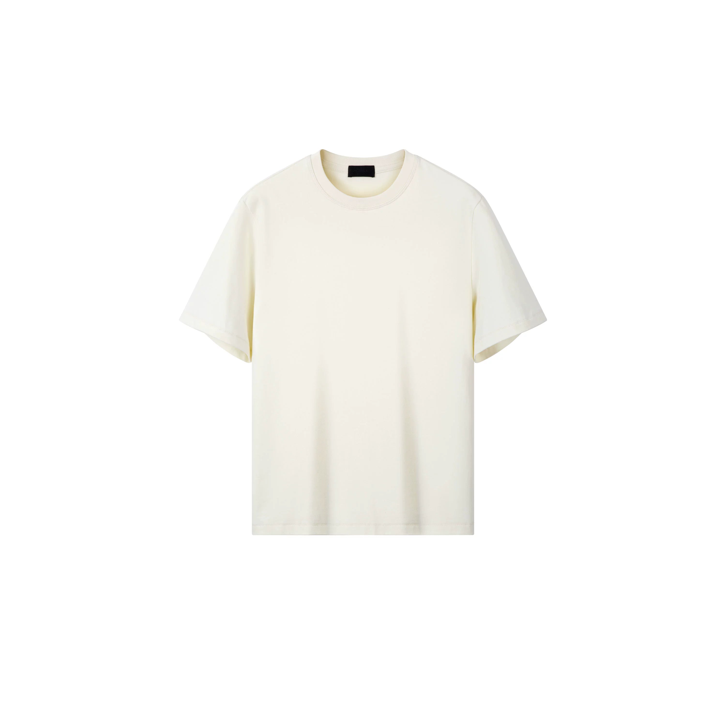 PLUS NO LOGO Cloud Velvet Single Stitch Tee