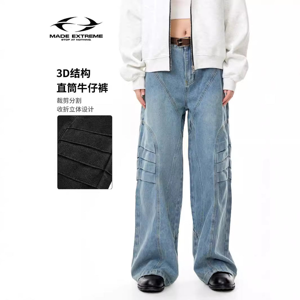 MADEEXTREME  three-dimensional structure Jeans