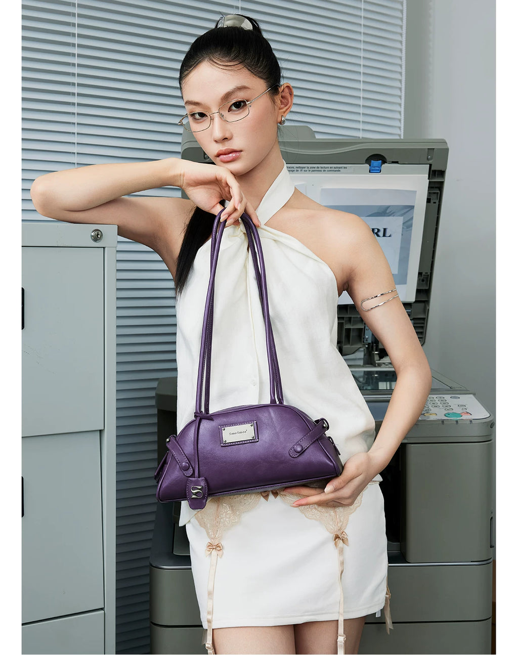 SmoSmos Original Bowling Shoulder Bag