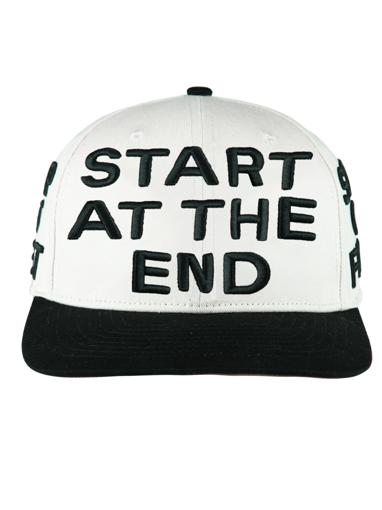 [KONOOT] (from the finish line) Color matching micro-curved baseball hat