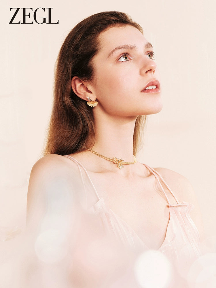 ZEGL Flower Premium Earrings