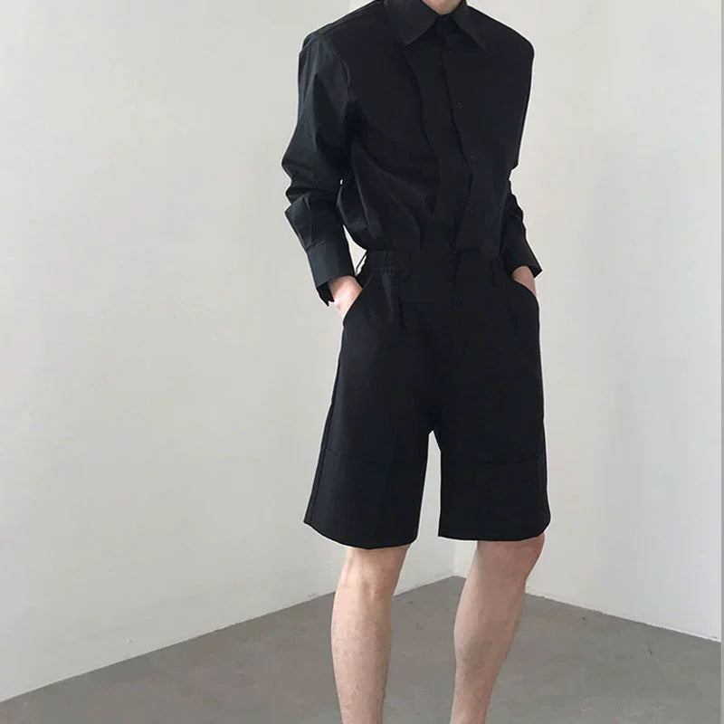 COLN Casual Placket Shirt