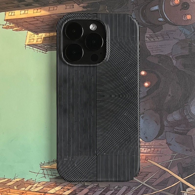 PBCASE X OQ Lines Iphone Case