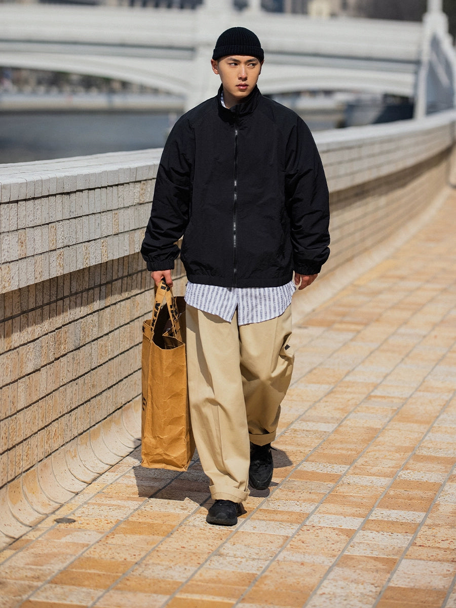 NOEARS Tooling Japanese Retro Loose Casual Pants