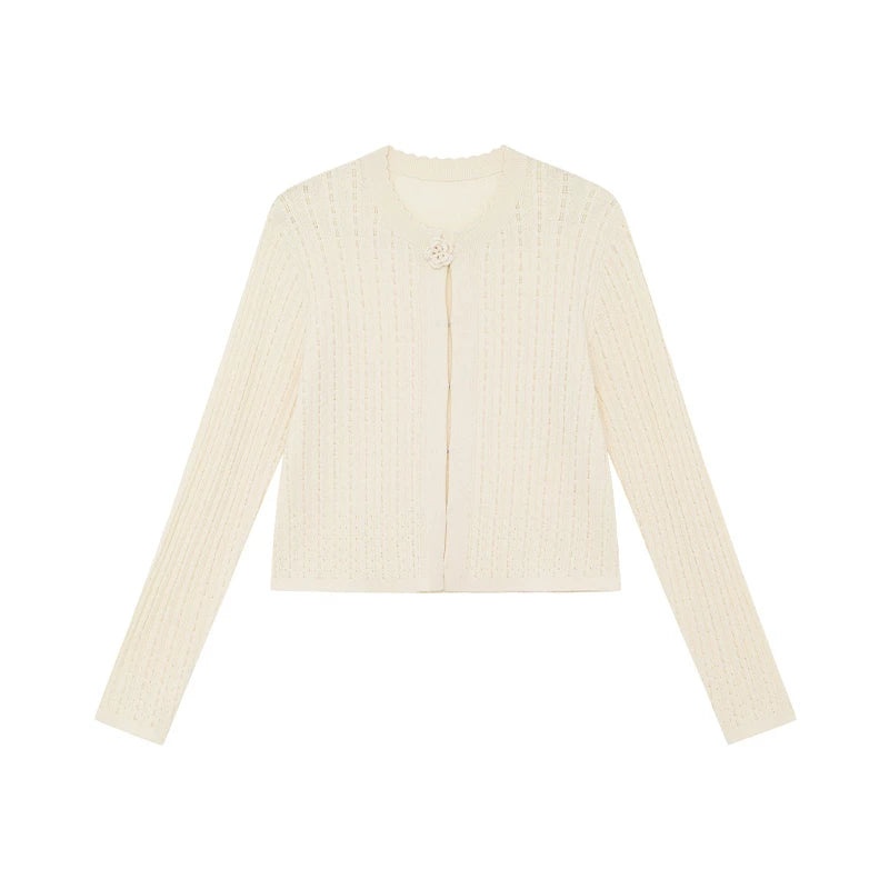 KANO Casual Versatile Knitted Cardigan
