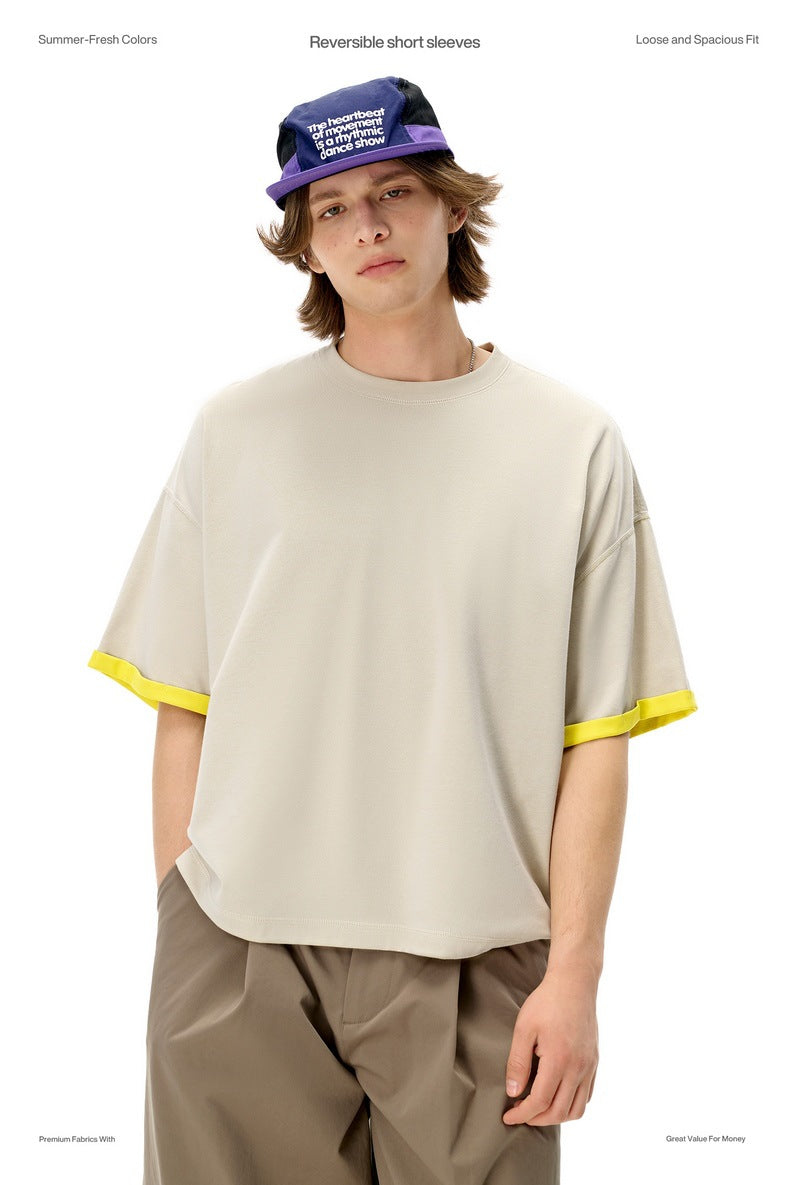 INF Double-sided Mint Tee