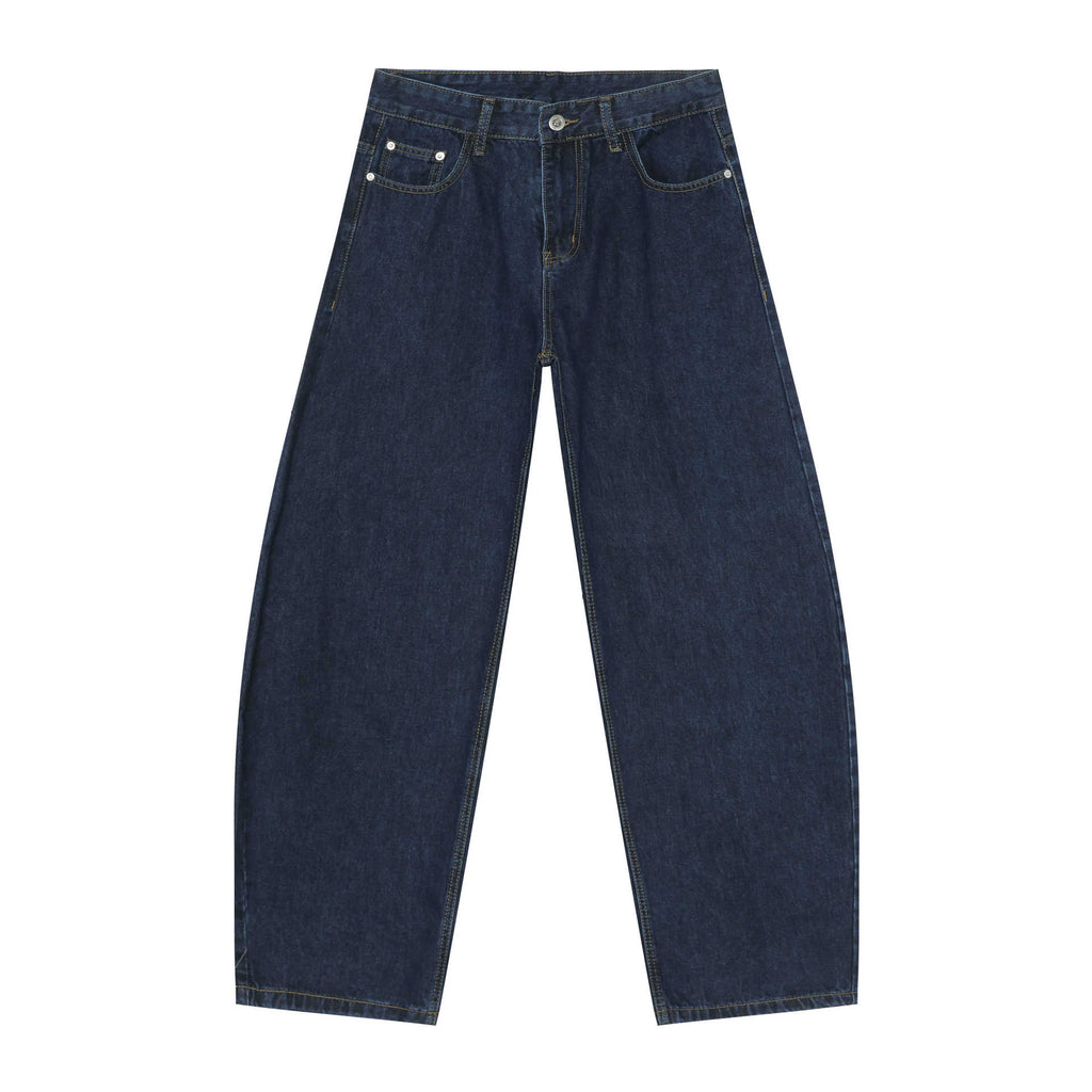 Inflation Wide Leg Machete Washed Jeans